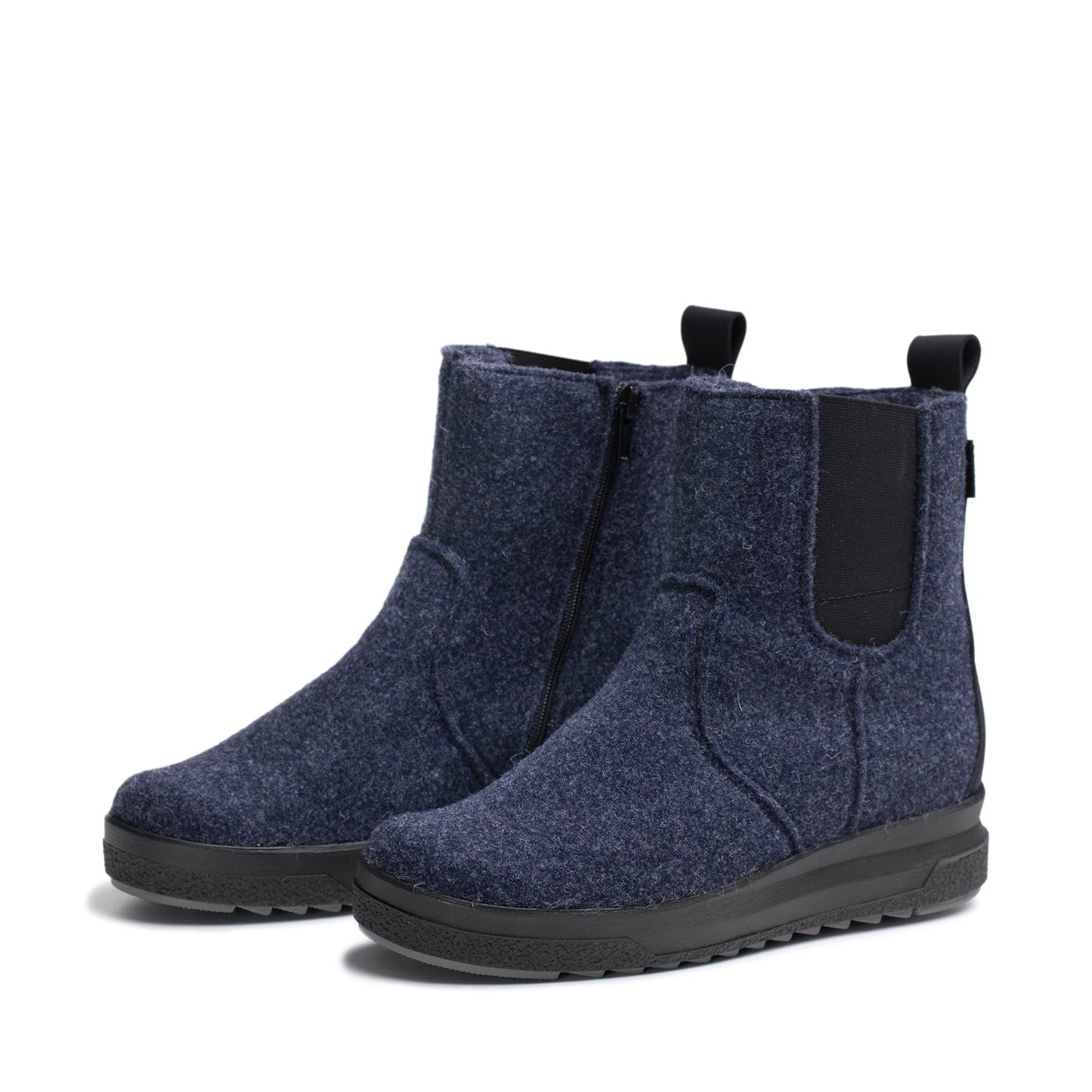 MALLA Women's GORE-TEX® felt Chelsea boots (35977-118)