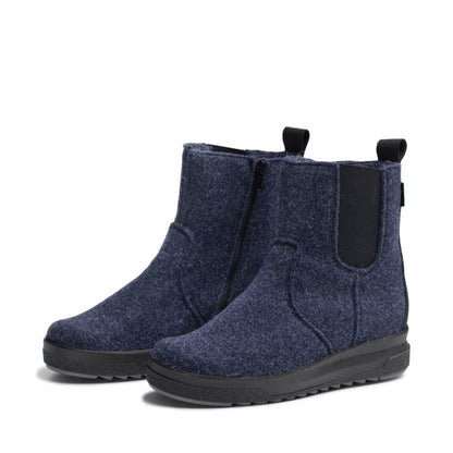 MALLA Women's GORE-TEX® felt Chelsea boots (35977-118)