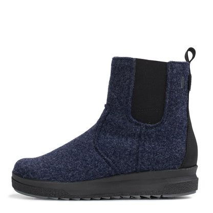 MALLA Women's GORE-TEX® felt Chelsea boots (35977-118)