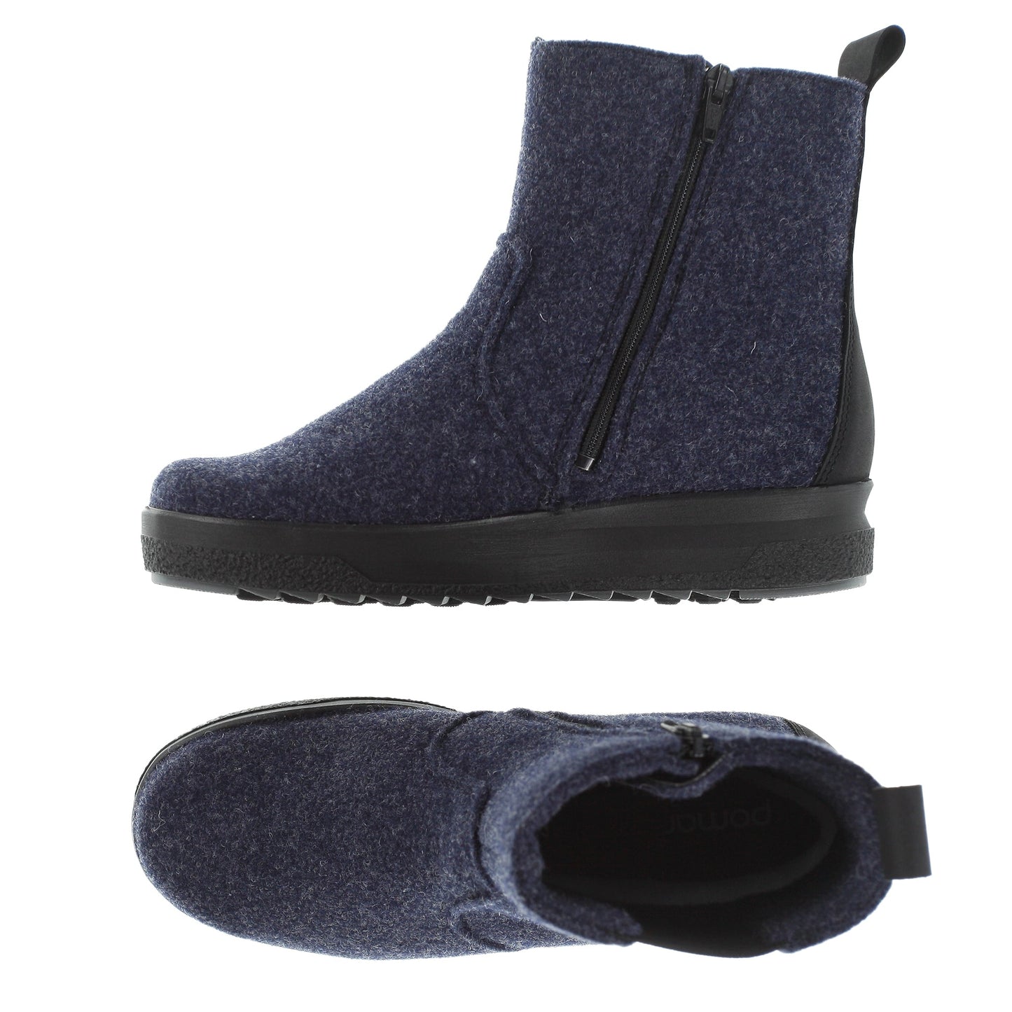 MALLA Women's GORE-TEX® felt Chelsea boots (35977-118)