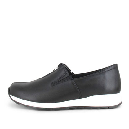 RANTA Women´s Zip Front Leather Sneakers (13447-100)