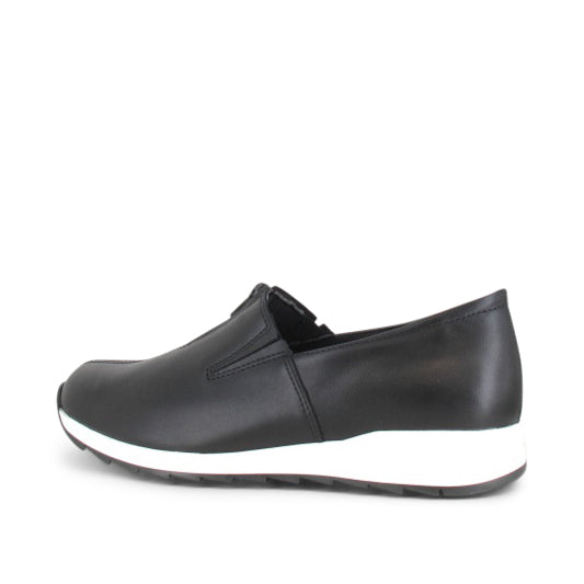 RANTA Women´s Zip Front Leather Sneakers (13447-100)