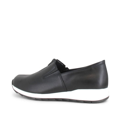 RANTA Women´s Zip Front Leather Sneakers (13447-100)