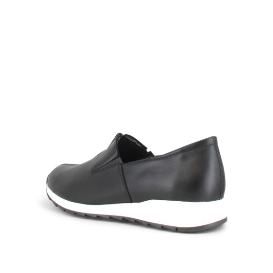 RANTA Women´s Zip Front Leather Sneakers (13447-100)