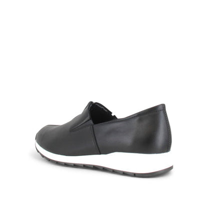 RANTA Women´s Zip Front Leather Sneakers (13447-100)