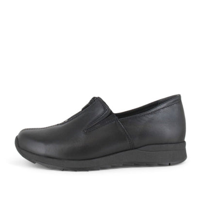 RANTA Women´s Zip Front Leather Sneakers (13447-110)