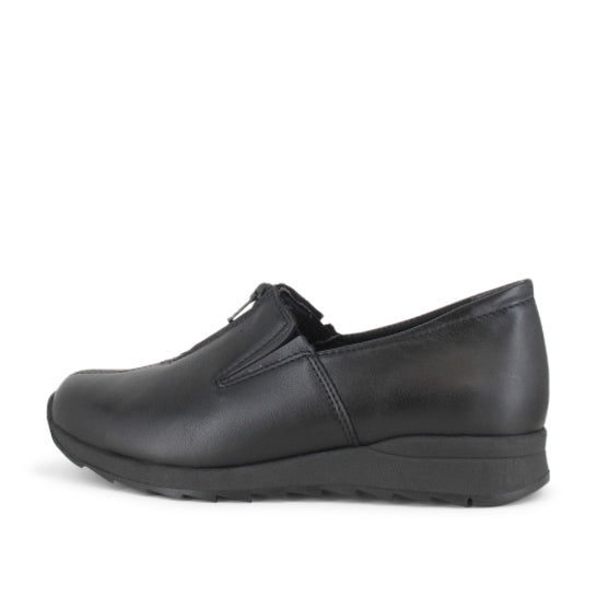 RANTA Women´s Zip Front Leather Sneakers (13447-110)