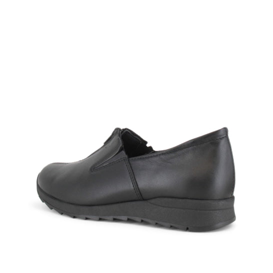 RANTA Women´s Zip Front Leather Sneakers (13447-110)