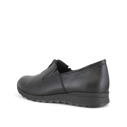 RANTA Women´s Zip Front Leather Sneakers (13447-110)