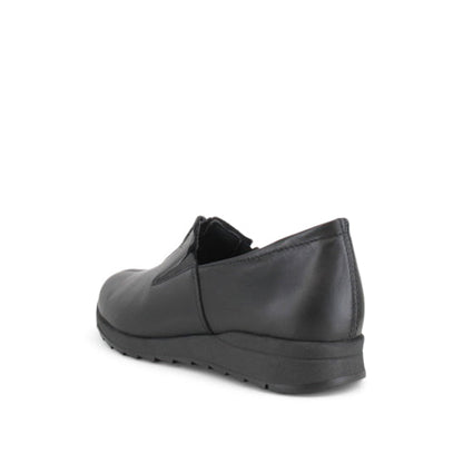 RANTA Women´s Zip Front Leather Sneakers (13447-110)
