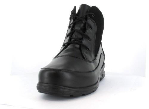 LOTTA Women´s Pomar +plus moccasin ankle boot with laces and zipper (18002-110)