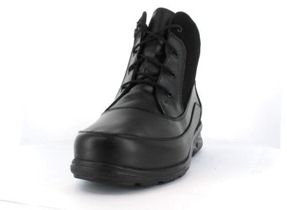 LOTTA Women´s Pomar +plus moccasin ankle boot with laces and zipper (18002-110)
