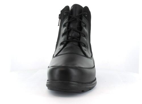 LOTTA Women´s Pomar +plus moccasin ankle boot with laces and zipper (18002-110)