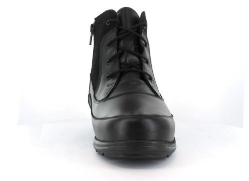 LOTTA Women´s Pomar +plus moccasin ankle boot with laces and zipper (18002-110)