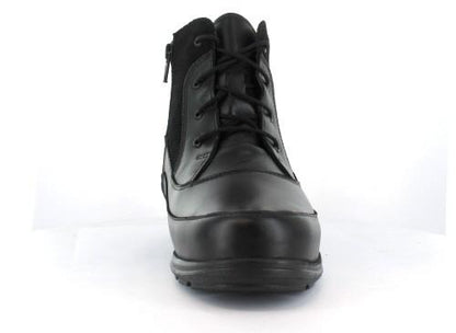 LOTTA Women´s Pomar +plus moccasin ankle boot with laces and zipper (18002-110)