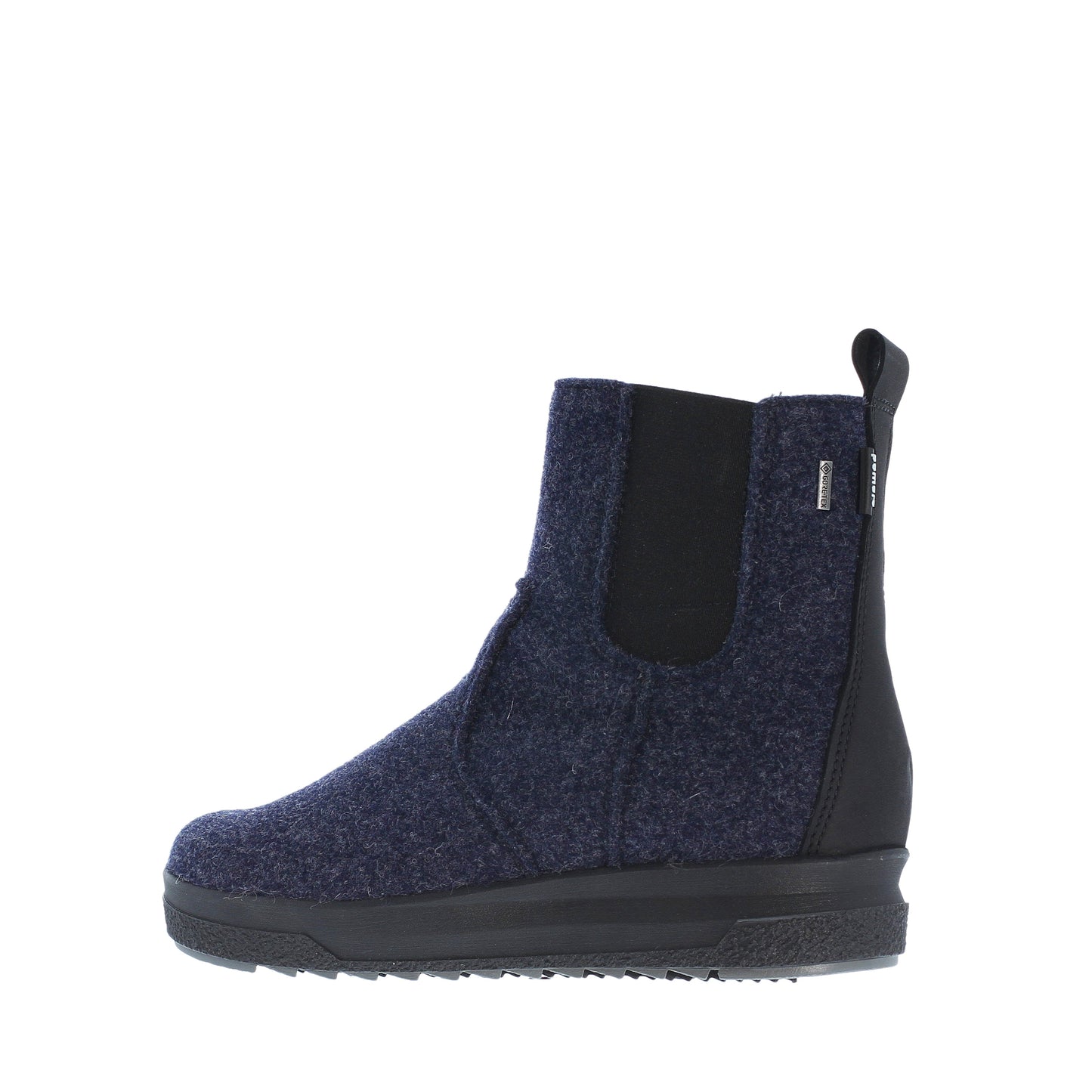 MALLA Women's GORE-TEX® felt Chelsea boots (35977-118)