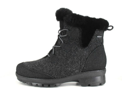 LUMI Women’s Pomar GORE-TEX® ankle boot with winter spike sole