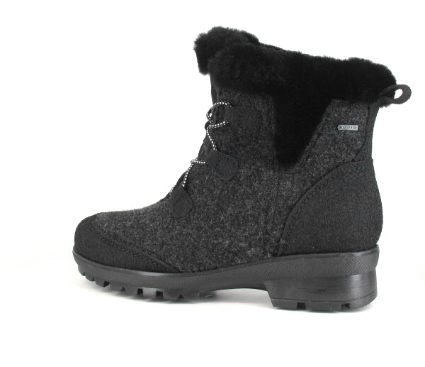 LUMI Women’s Pomar GORE-TEX® ankle boot with winter spike sole