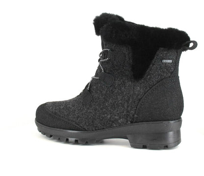 LUMI Women’s Pomar GORE-TEX® ankle boot with winter spike sole