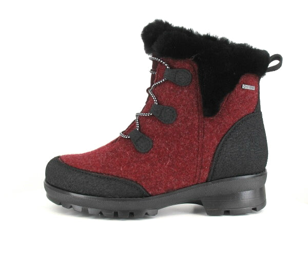 LUMI Women’s Pomar GORE-TEX® ankle boot with winter spike sole
