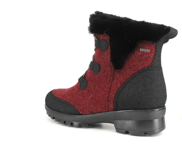 LUMI Women’s Pomar GORE-TEX® ankle boot with winter spike sole