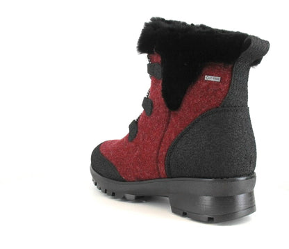 LUMI Women’s Pomar GORE-TEX® ankle boot with winter spike sole