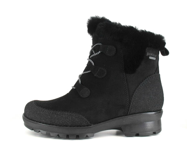 LUMI Women’s Pomar GORE-TEX® ankle boot with winter spike sole