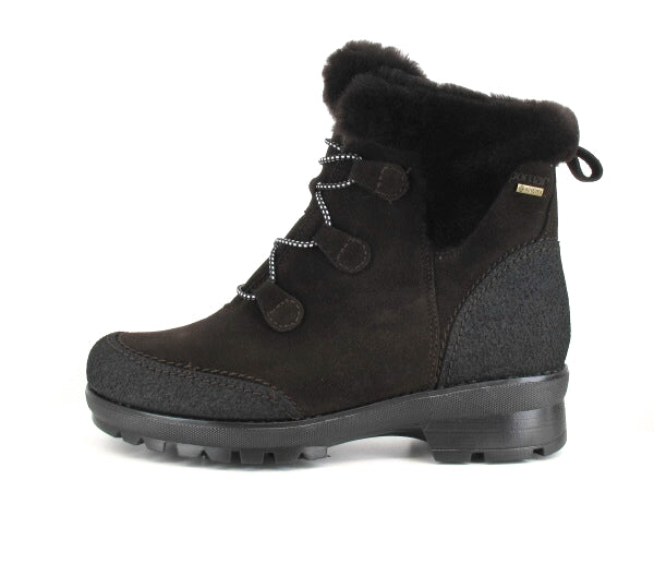 LUMI Women’s Pomar GORE-TEX® ankle boot with winter spike sole