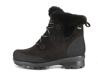 LUMI Women’s Pomar GORE-TEX® ankle boot with winter spike sole