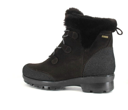 LUMI Women’s Pomar GORE-TEX® ankle boot with winter spike sole
