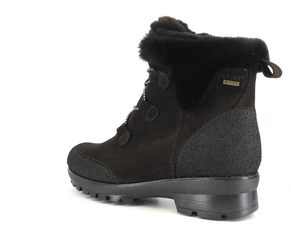 LUMI Women’s Pomar GORE-TEX® ankle boot with winter spike sole
