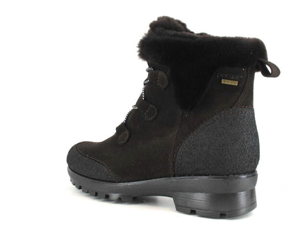LUMI Women’s Pomar GORE-TEX® ankle boot with winter spike sole