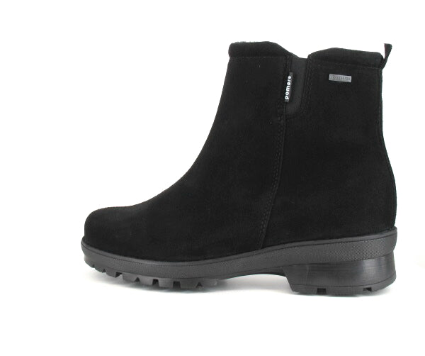 PINO Women’s Pomar GORE-TEX® ankle boot with winter spike sole