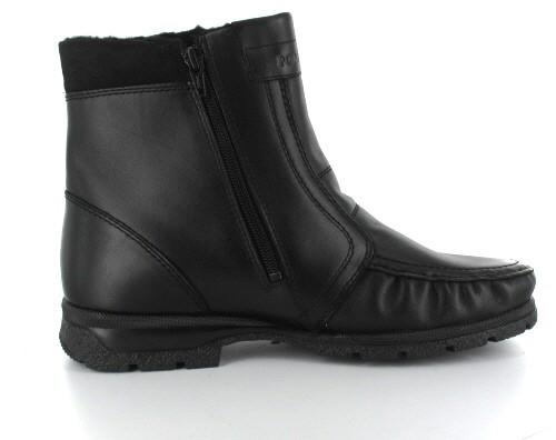 VEIKKO Men´s XW moccasin ankle boots (48008-100)