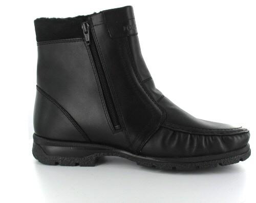 VEIKKO Men´s XW moccasin ankle boots (48008-100)