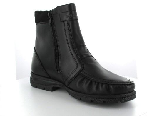 VEIKKO Men´s XW moccasin ankle boots (48008-100)