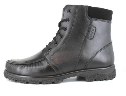 KAUKO Men´s Orto moccasin ankle boots, zipper inside (48081-100)
