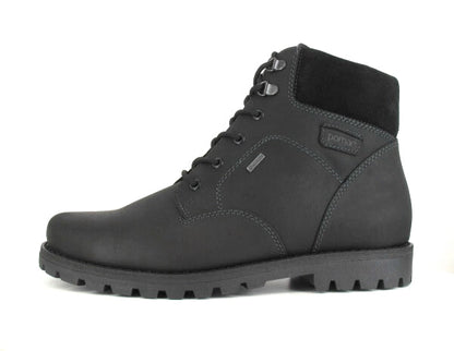 KUORI Men’s Pomar GORE-TEX® combat boot with grey stitches (68289-520)