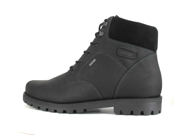 KUORI Men’s Pomar GORE-TEX® combat boot with grey stitches (68289-520)