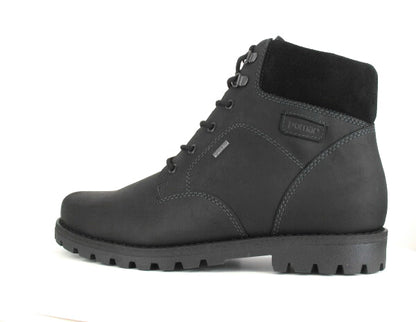 KUORI Men’s Pomar GORE-TEX® combat boot with grey stitches (68289-520)