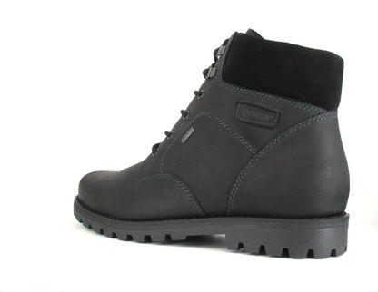 KUORI Men’s Pomar GORE-TEX® combat boot with grey stitches (68289-520)