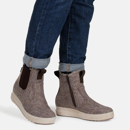 KEVO Women's GORE-TEX® Felt Chelsea boots (37120-112)
