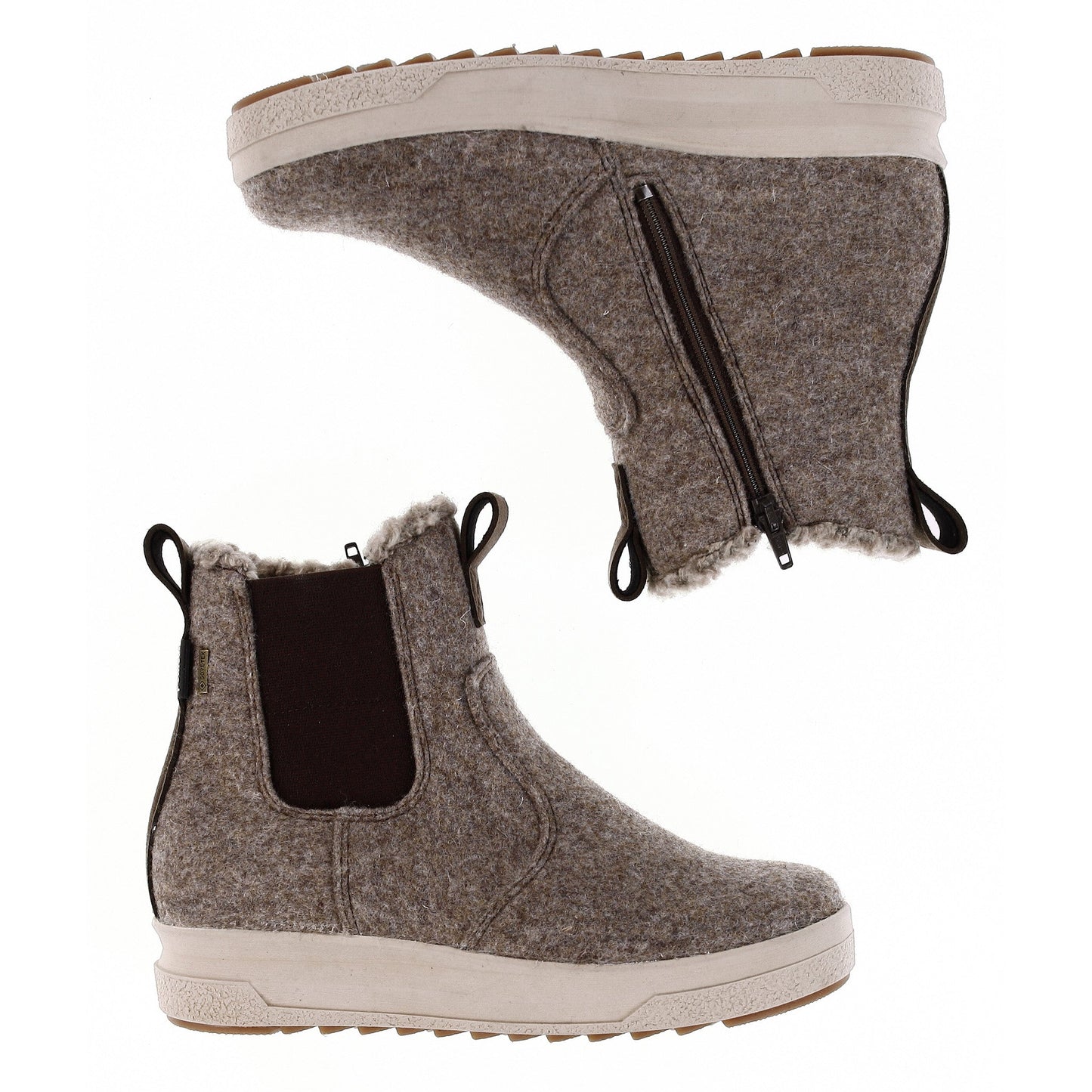 KEVO Women's GORE-TEX® Felt Chelsea boots (37120-112)