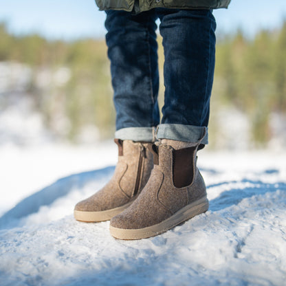 KEVO Women's GORE-TEX® Felt Chelsea boots (37120-112)
