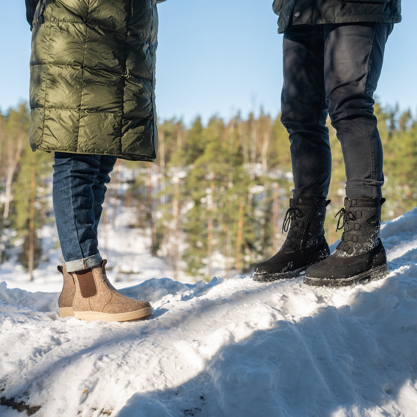 KIIRUNA Men's GORE-TEX® felt winter boots (69201-500)