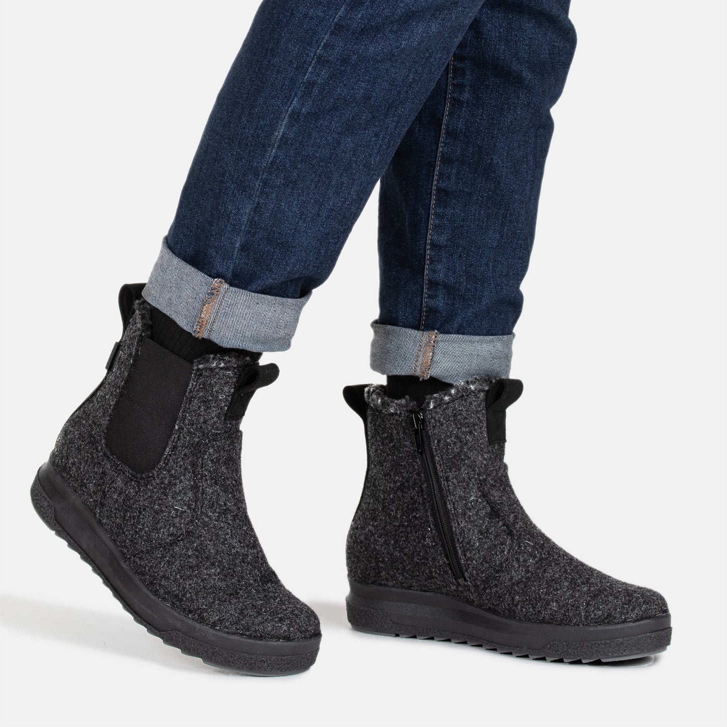 KEVO Women's GORE-TEX® Felt Chelsea boots (37120-115)