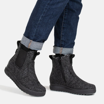 KEVO Women's GORE-TEX® Felt Chelsea boots (37120-115)