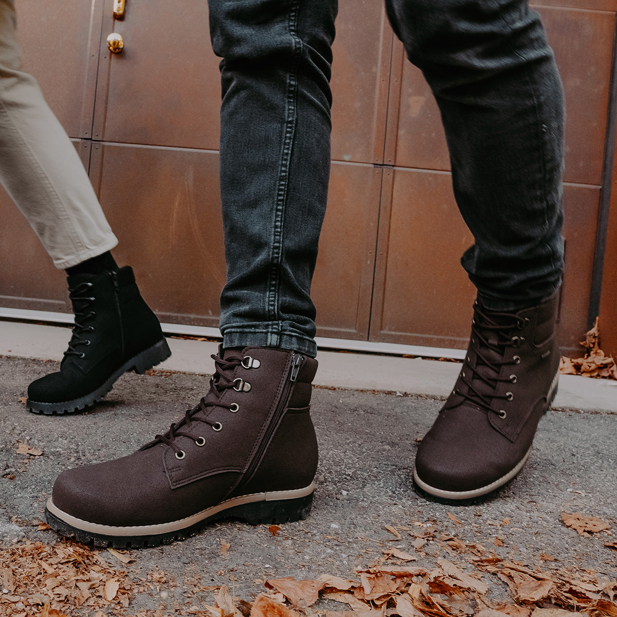 JÄKÄLÄ Men's vegan GORE-TEX® ankle boots(67246-102)