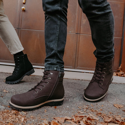 JÄKÄLÄ Men's vegan GORE-TEX® ankle boots(67246-102)