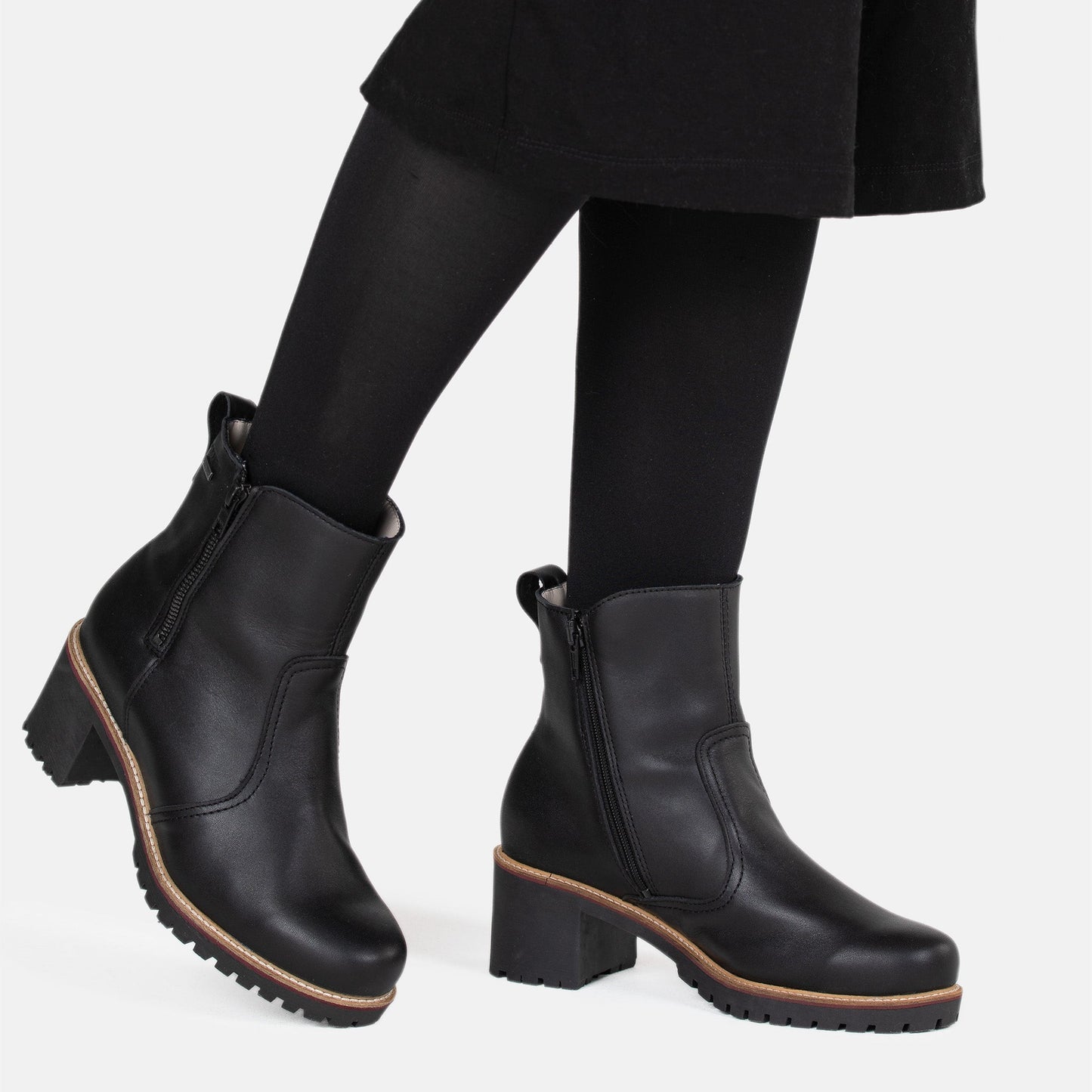 ARO Women's GORE-TEX® heeled ankle boots (38117-110)